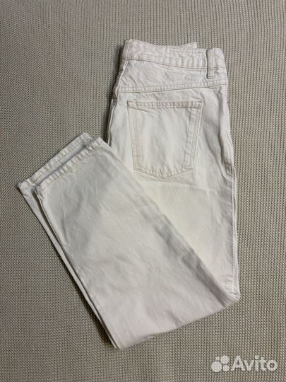 Джинсы mango mom 38