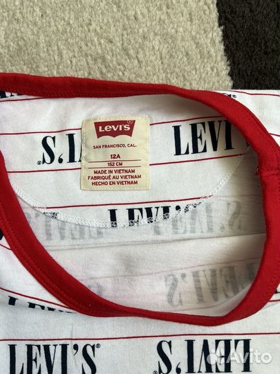 Футболка детская levis