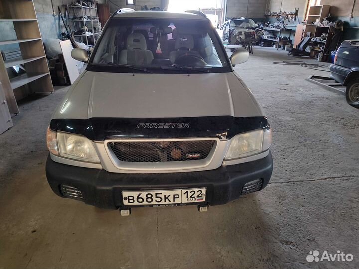 Subaru Forester SF5 2000 в разбор(лев руль)