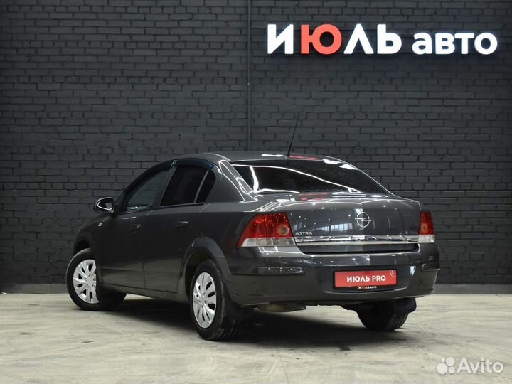 Opel Astra 1.6 МТ, 2012, 197 977 км