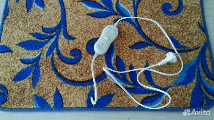 Ковёр с подогревом Доброе тепло