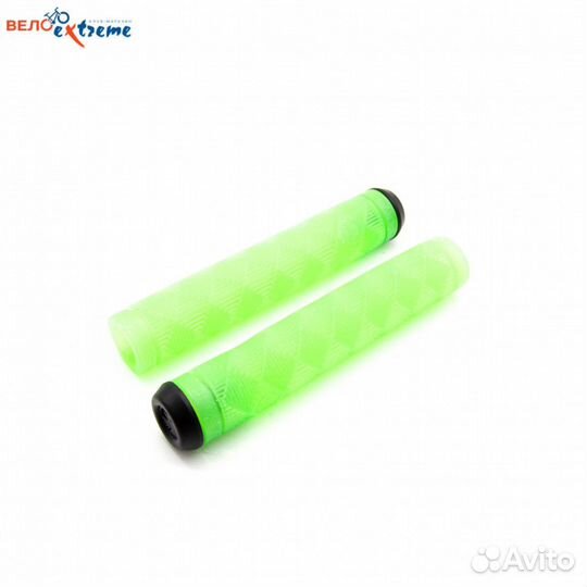 BMX Грипсы Shadow OL Dirty Flangeless (зеленый)