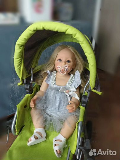 Коляска для куклы baby born