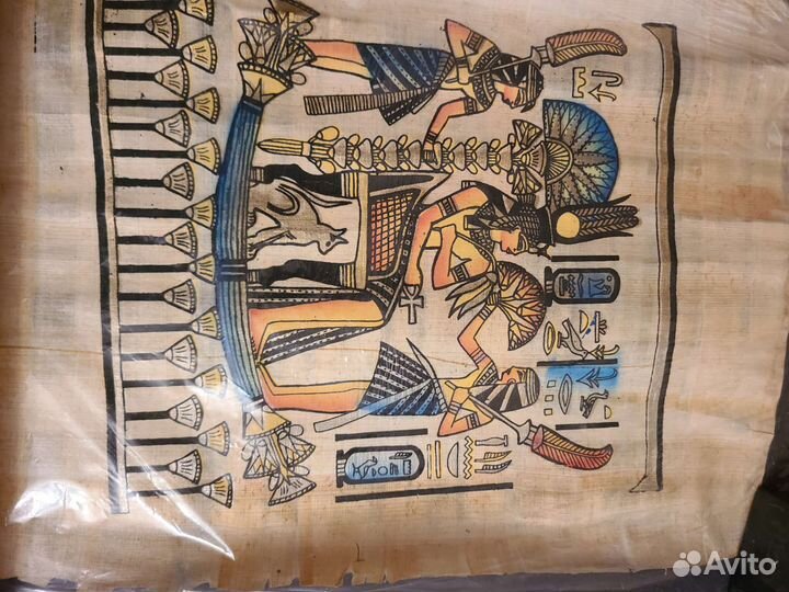 Папирус из египта