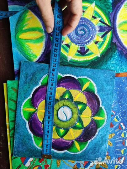 Энергокартина мандала