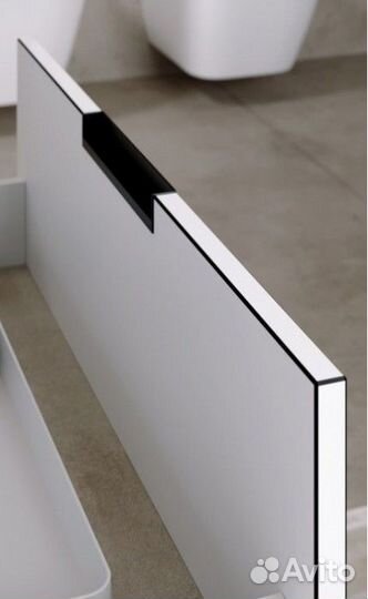 Мебель для ванной Aqwella Accent 100 белая