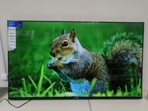 Новый телевизор 4k UltraHD 55"(128см)