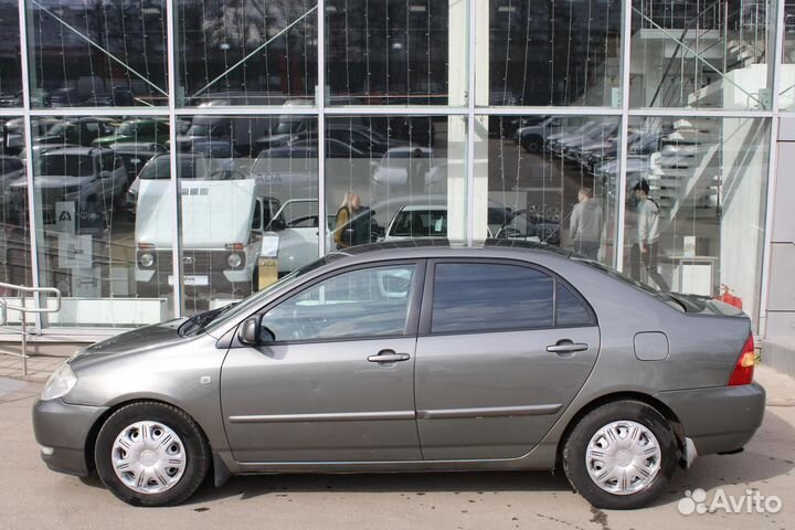 Toyota Corolla 1.5 AT, 2003, 157 313 км