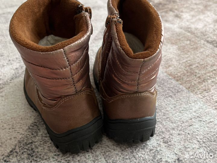 Ботинки демисезонные для девочки
