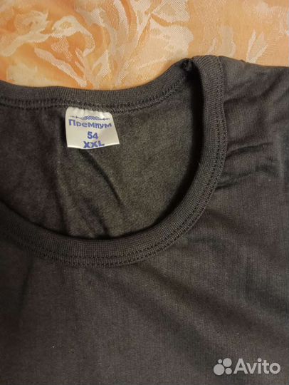 Термобелье мужское с начесом размер 52 и 54