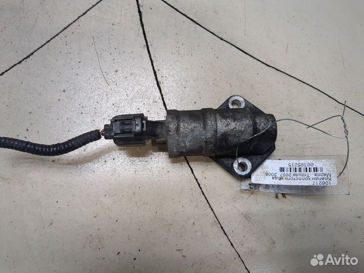 Клапан холостого хода Mazda Tribute 2007, 2008