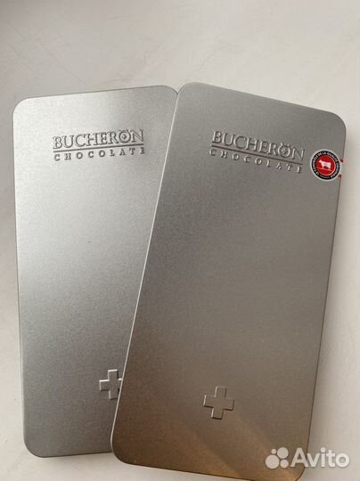 Жестяные коробочки для шоколадок или мелочей.2шт