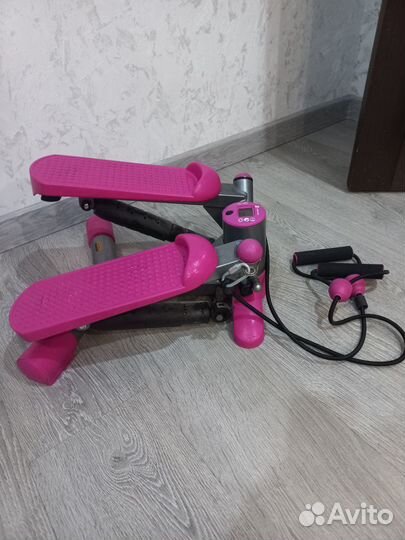 Тренажер степпер поворотный Domyos (Decatlon)