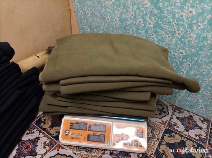 Футер начес на вес