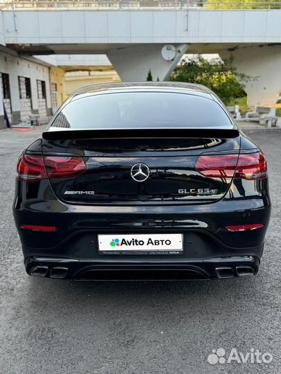 Mercedes-Benz GLC-класс AMG Coupe 4.0 AT, 2018, 55 000 км