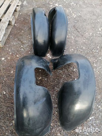 Подкрылки на volkswagen golf 3