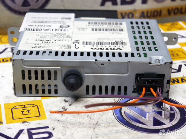 Проигрыватель минидисков Вольво XC90