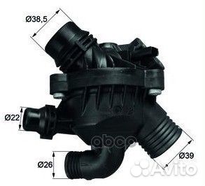 Термостат TM3097 Mahle/Knecht