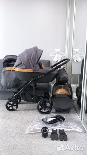 Детская коляска expander Enduro 3в1