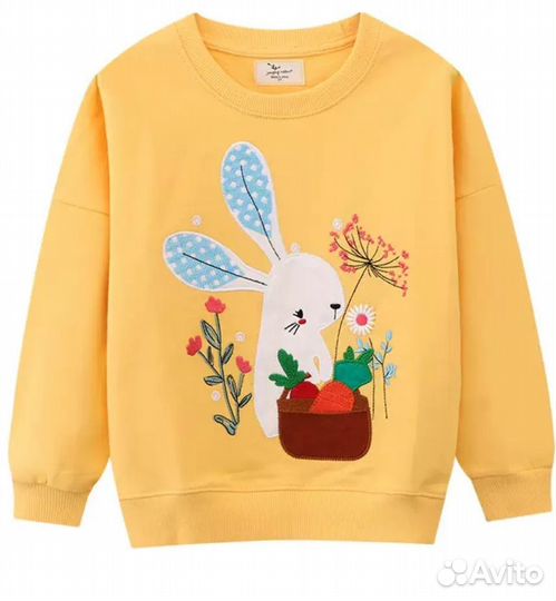 Свитшот кофта для девочки 98 104 110 116 122
