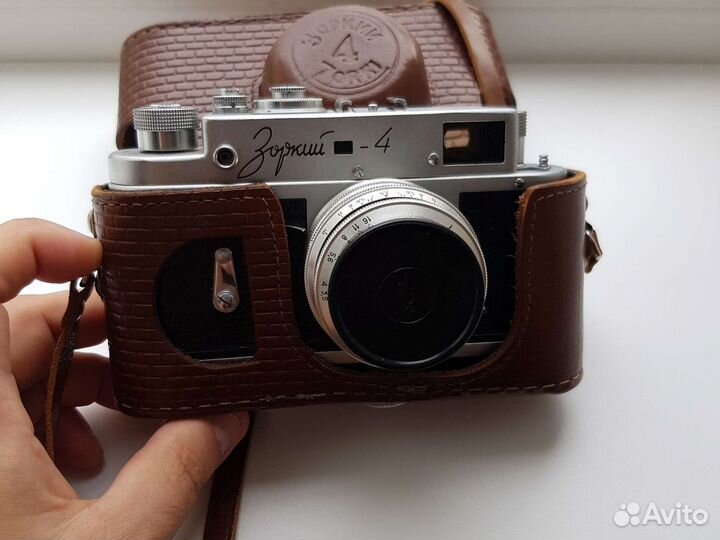 Плёночный фотоаппарат