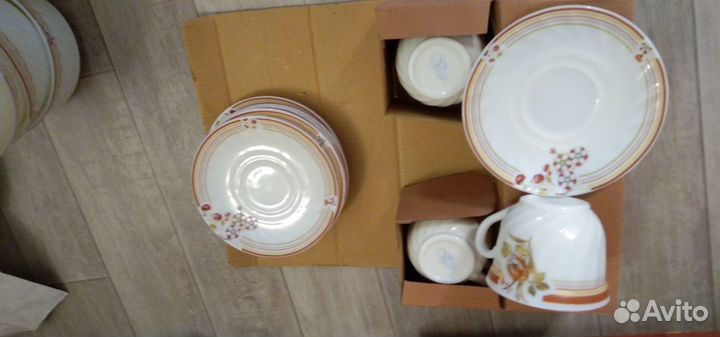 Чайный сервиз 6 персон