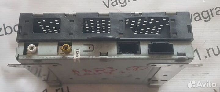 Блок управления мультимедиа Audi A8 (D3) II рестай