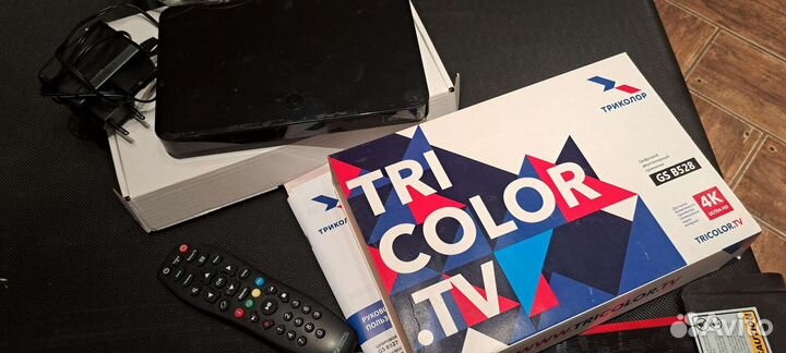 Приставка и Тарелка триколор тв GS B528