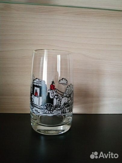 Бокалы Чехословакия Богемское стекло из СССР