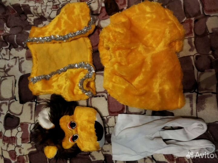 Новогодний костюм льва