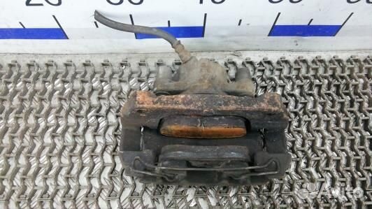 Суппорт тормозной передний левый renault megane 3