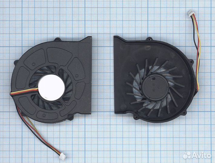 Вентилятор (кулер) для ноутбука MSI MS1452 EX460 E