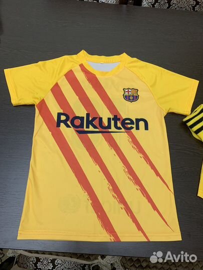 Футбольная форма берселона