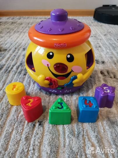 Развивающие игрушки