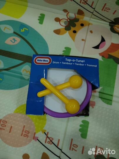 Игрушка барабан