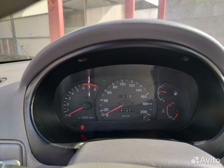 Hyundai Accent 1.5 МТ, 2006, 269 000 км