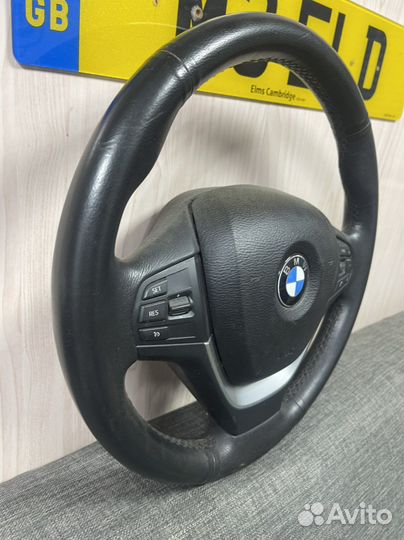 Спорт руль бмв х3 ф25