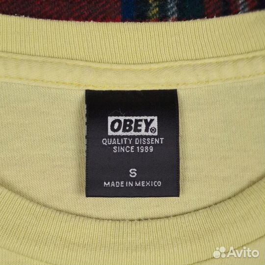 Лонгслив Obey Made in Mexico