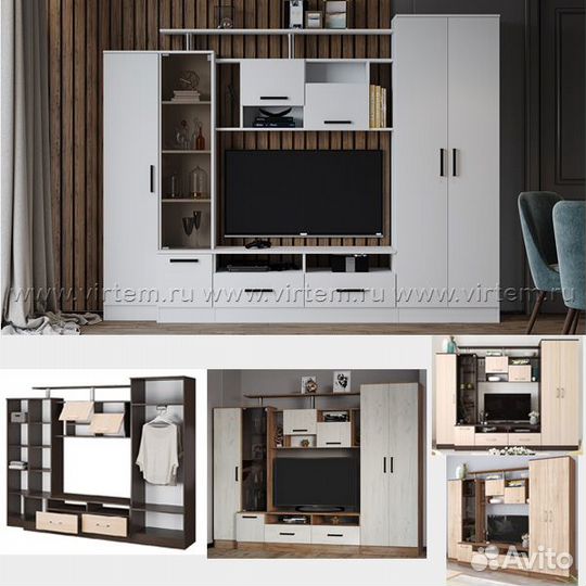 Диван, кровать, гостиная