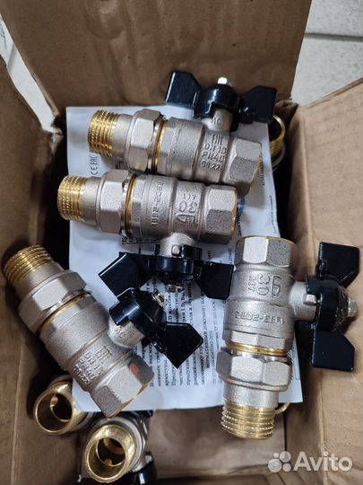 Краны шаровые DN15 новый