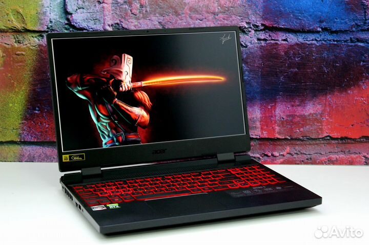 Игровой ноутбук Acer Nitro.RTX/16GB/R5-6/144Hz