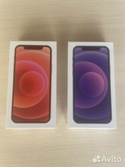 Оригинальная коробка от iPhone 12