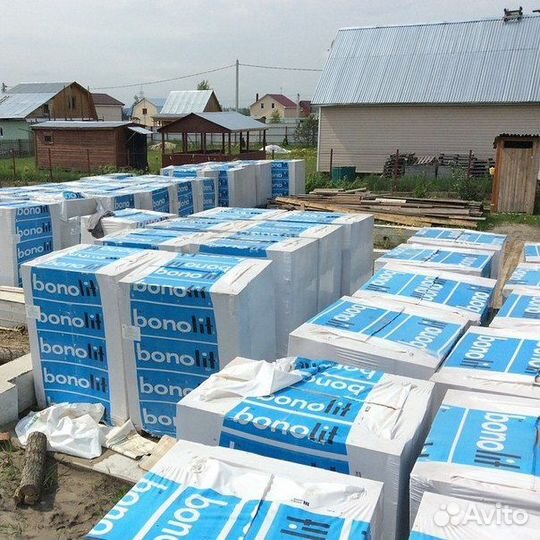 Газобетонные блоки bonolit и Газосиликатные Могилё