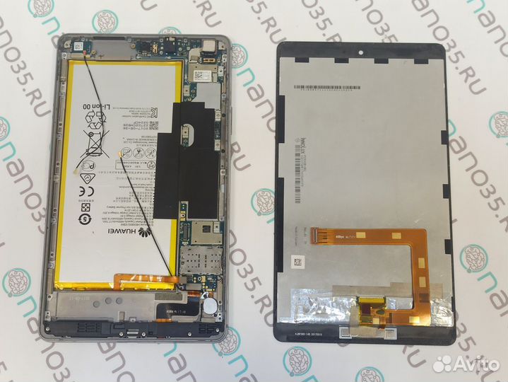 Запчасти для планшета Huawei