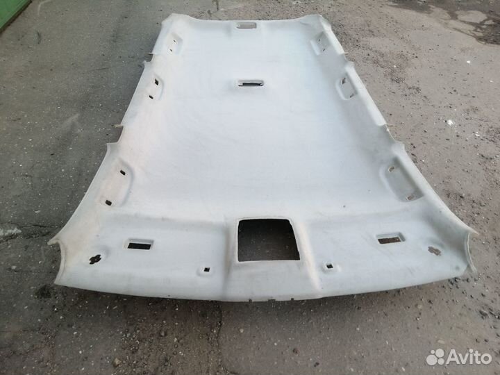 Обшивка потолка Toyota Land Cruiser Prado 150