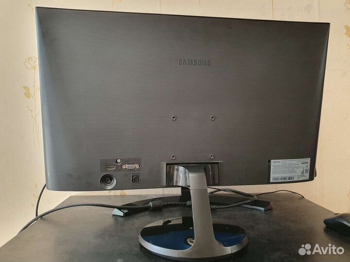 Монитор 24 дюйма.Samsung s24f350fh,pls,hdmi