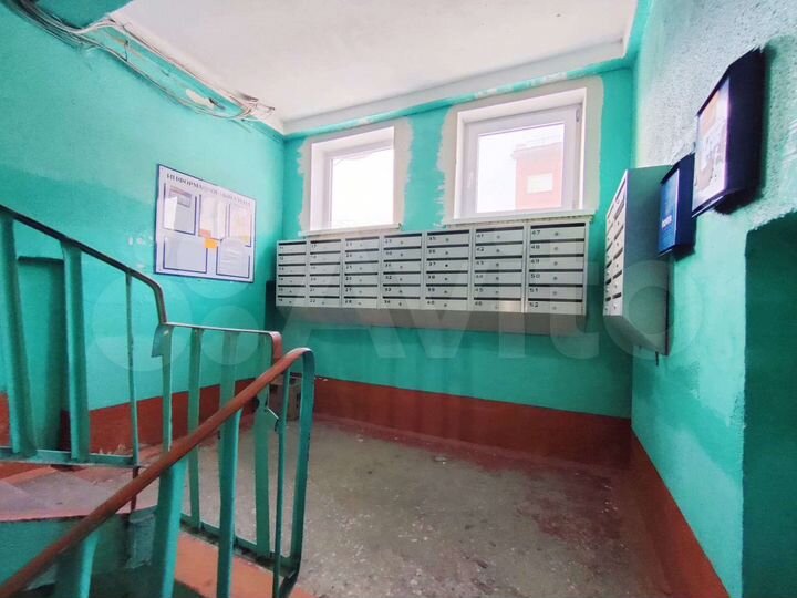 Комната 18 м² в 2-к., 4/5 эт.