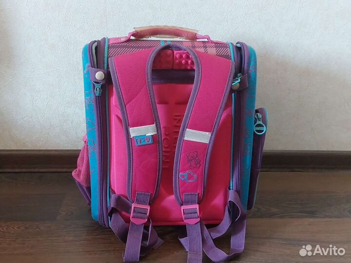 Рюкзак школьный для девочки бу