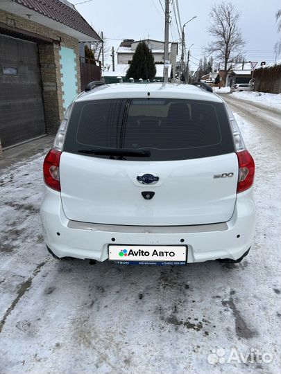 Datsun mi-DO 1.6 AT, 2015, 80 000 км