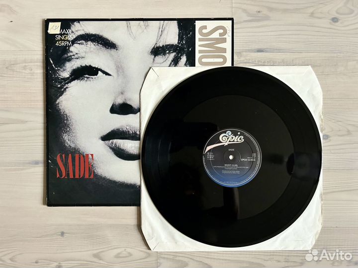 Винил Sade – Smooth Operator (12